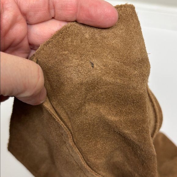 NWOT Free People Sway Low Brown Suede Knee-High Boots - 39/8.5 - Picture 12 of 15